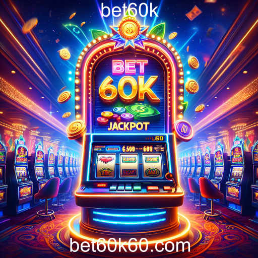 Descubra a Emoção dos Jackpots no Bet60k!